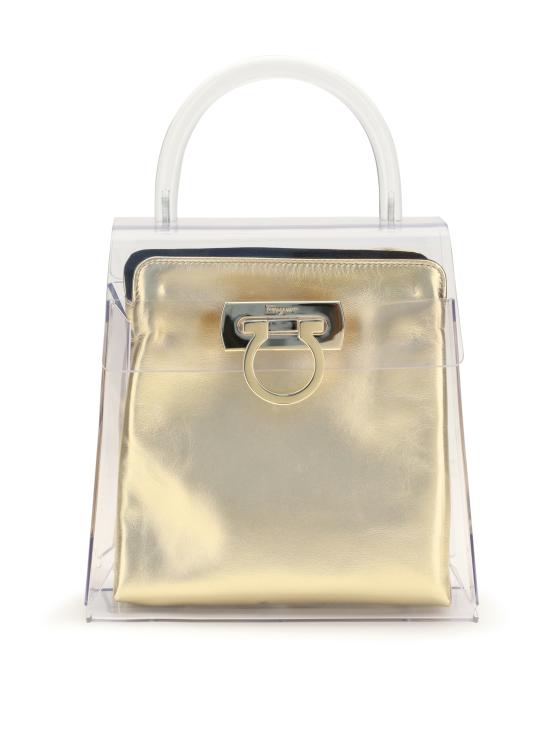 26SS 살바토레 페라가모 토트백 622642 007 BLACK - SALVATORE FERRAGAMO