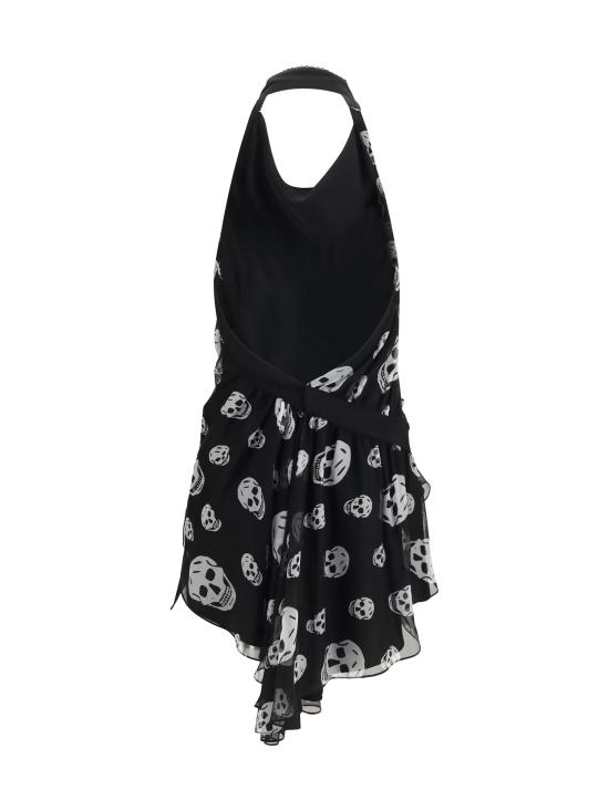 26FW 알렉산더 맥퀸 머플러/스카프 872175QDAPZ 1233 BLACK - ALEXANDER MCQUEEN