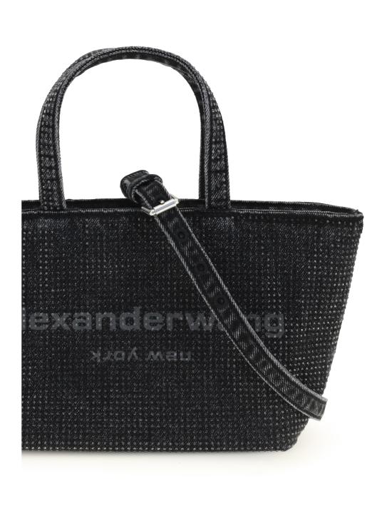 26FW 알렉산더 왕 숄더백 20326T42T 015 GREY - ALEXANDER WANG