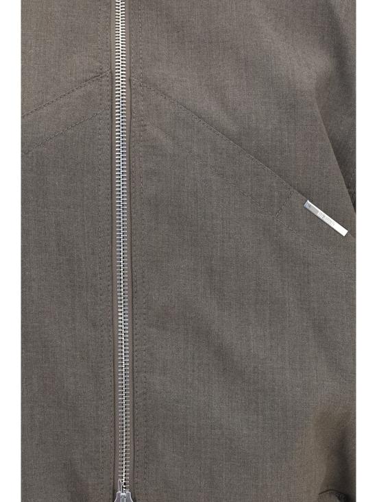 26FW 디 아티코 자켓 261WCB00119WWV002AA 876 BROWN - THE ATTICO