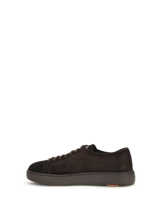 26FW 산토니 스니커즈 MBCD21571SMOTAOL T60 BROWN - SANTONI