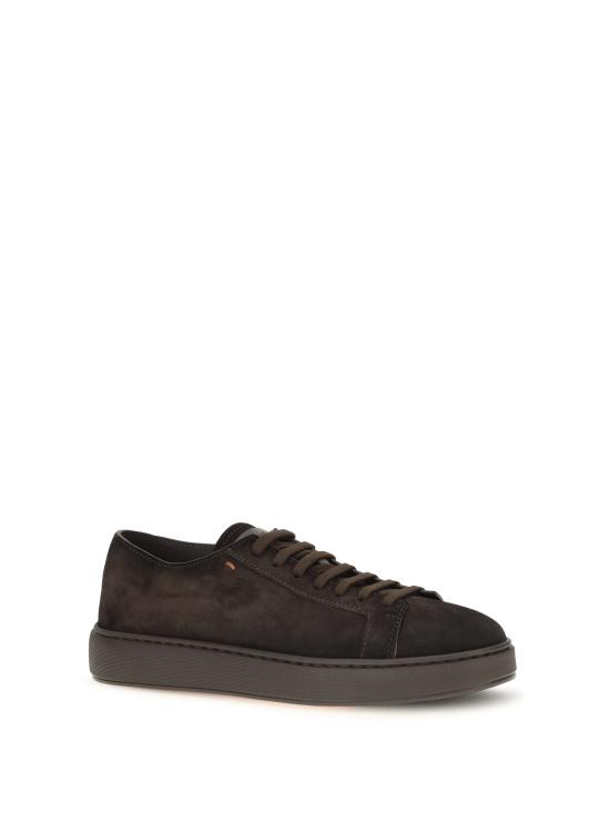 26FW 산토니 스니커즈 MBCD21571SMOTAOL T60 BROWN - SANTONI