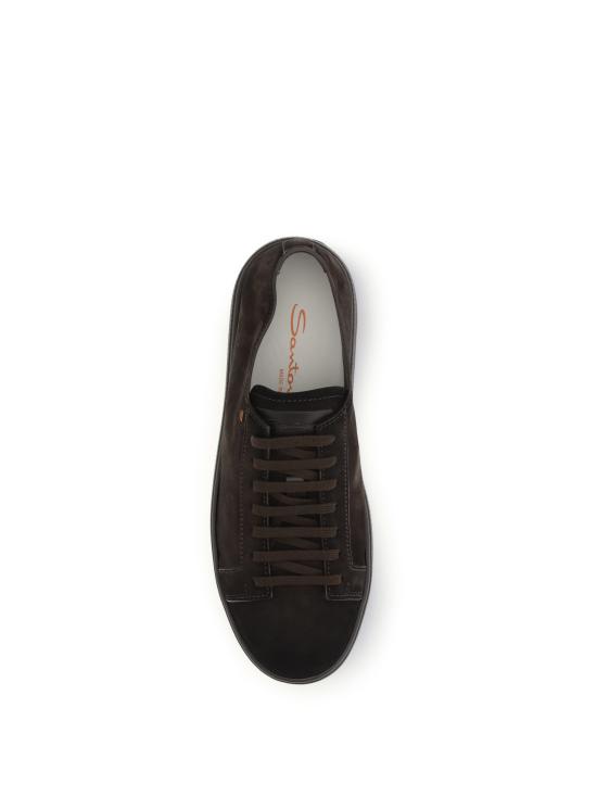 26FW 산토니 스니커즈 MBCD21571SMOTAOL T60 BROWN - SANTONI