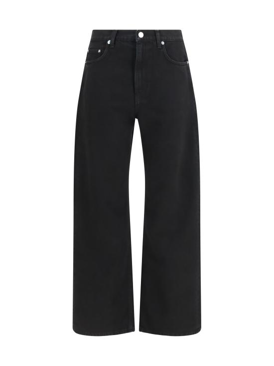 26FW 하이쿠레 데님 팬츠 HEW03368GF139PPT T0002 BLACK