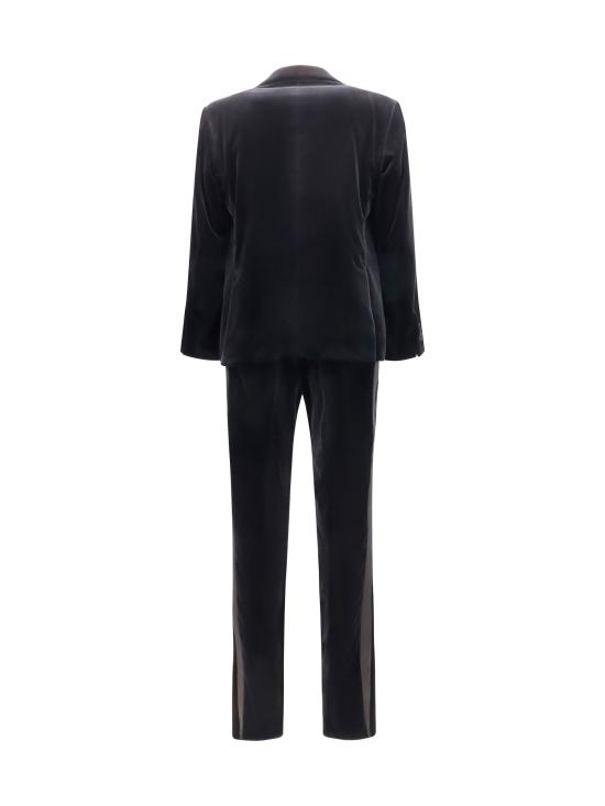 26SS 살바토레 페라가모 수트 세트 788766 001 BLACK - SALVATORE FERRAGAMO