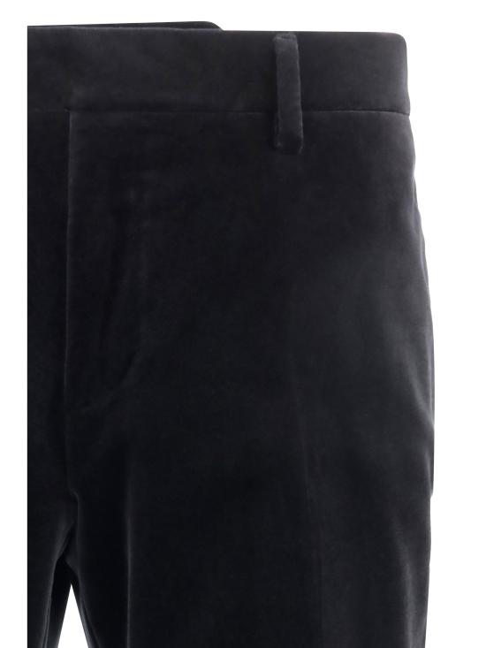 26SS 살바토레 페라가모 수트 세트 788766 001 BLACK - SALVATORE FERRAGAMO