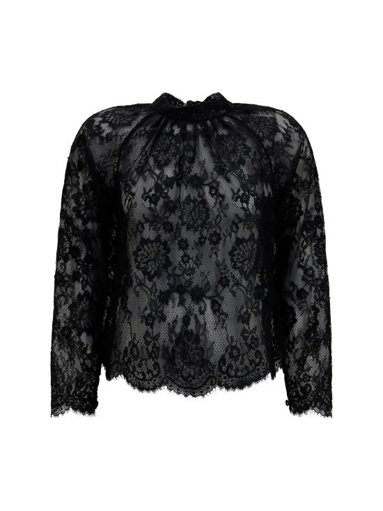 26FW 셀프 포트레이트 셔츠 PF26032TAB BLACK