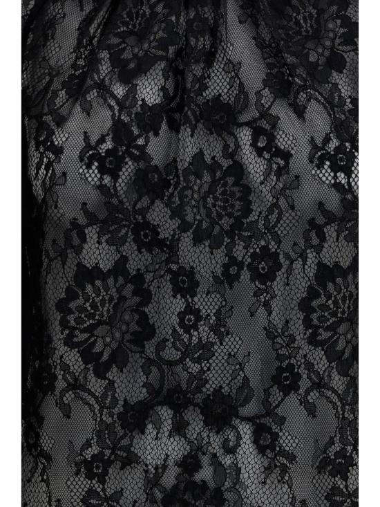 26FW 셀프 포트레이트 셔츠 PF26032TAB BLACK - SELF PORTRAIT