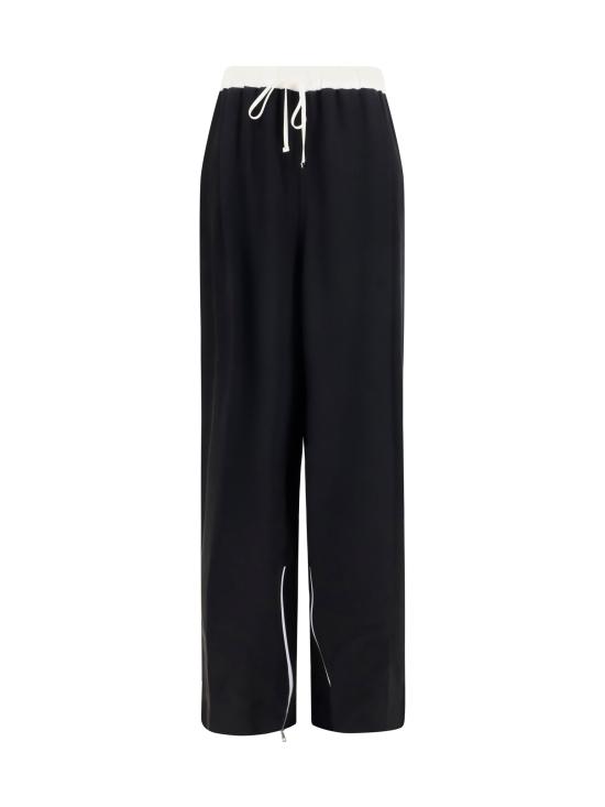 26SS 키톤 스트레이트 팬츠 D61105K0942H02008 NERO BLACK