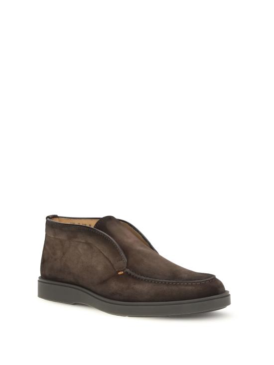 26FW 산토니 로퍼 MGDT17823SMOBGEX T50 BROWN - SANTONI