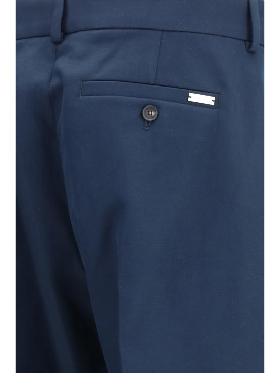 26SS 살바토레 페라가모 스트레이트 팬츠 790240 300 BLUE - SALVATORE FERRAGAMO