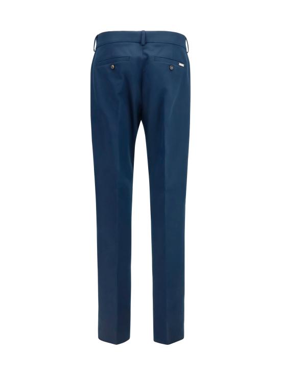 26SS 살바토레 페라가모 스트레이트 팬츠 790240 300 BLUE - SALVATORE FERRAGAMO