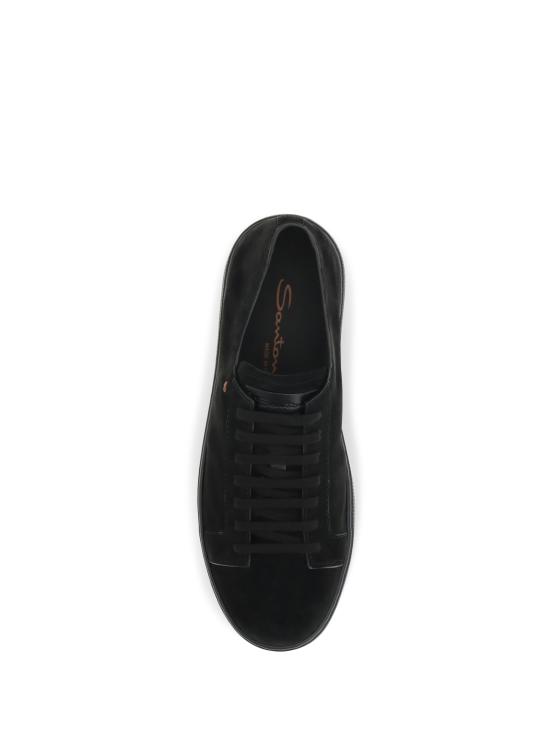 26FW 산토니 스니커즈 MBCD21571NEATAOL N01 BLACK - SANTONI