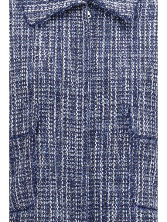 26SS 키톤 자켓 D61503K0934G02008 BLU BLUE - KITON