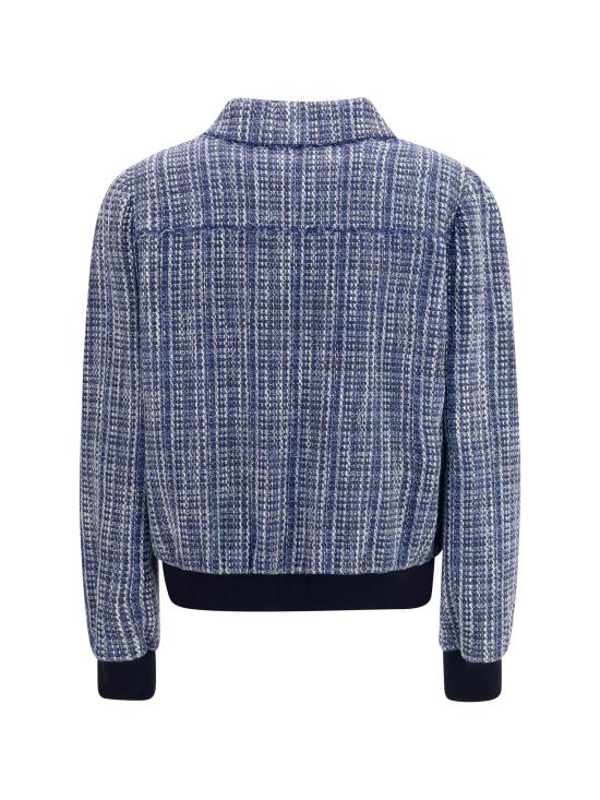 26SS 키톤 자켓 D61503K0934G02008 BLU BLUE - KITON