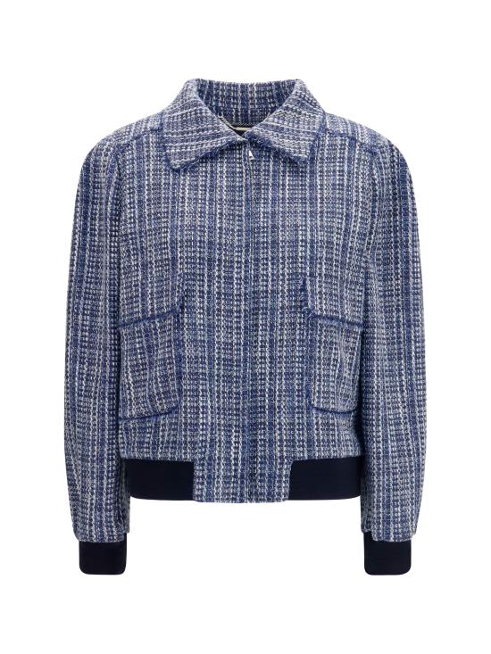 26SS 키톤 자켓 D61503K0934G02008 BLU BLUE