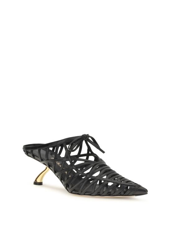 26SS 살바토레 페라가모 샌들 792817 001 BLACK - SALVATORE FERRAGAMO