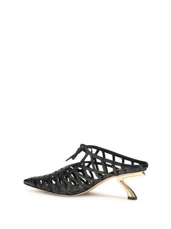 26SS 살바토레 페라가모 샌들 792817 001 BLACK - SALVATORE FERRAGAMO