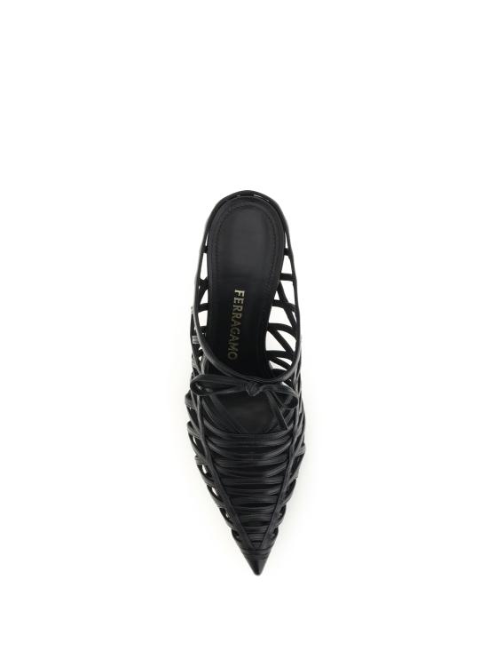 26SS 살바토레 페라가모 샌들 792817 001 BLACK - SALVATORE FERRAGAMO