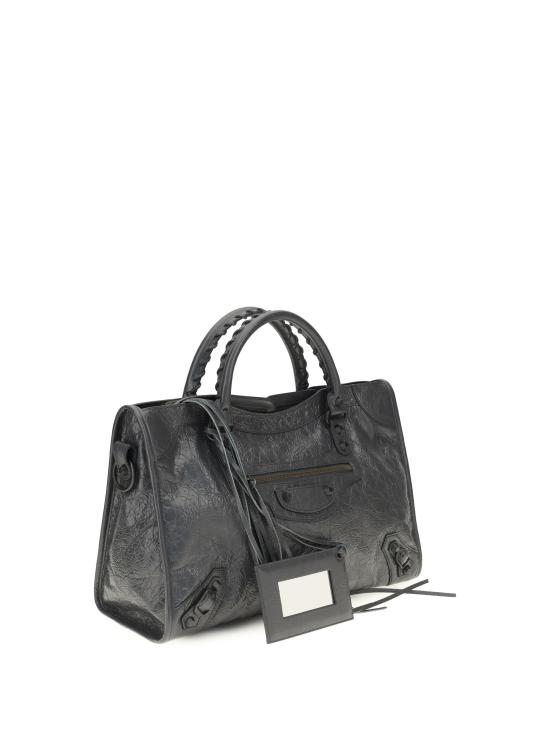 26FW 발렌시아가 르 시티 백 8657602ACFH 1251 GREY - BALENCIAGA