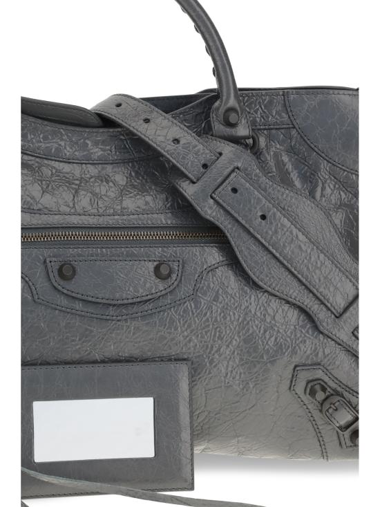 26FW 발렌시아가 르 시티 백 8657602ACFH 1251 GREY - BALENCIAGA