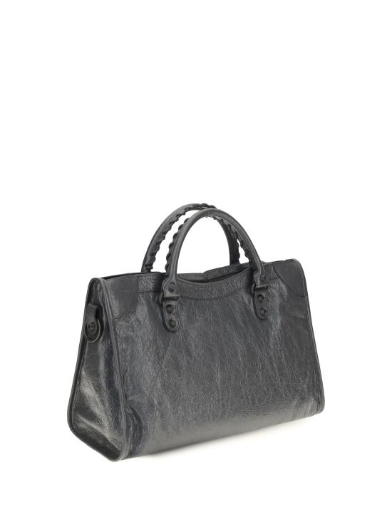 26FW 발렌시아가 르 시티 백 8657602ACFH 1251 GREY - BALENCIAGA