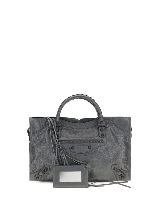 26FW 발렌시아가 르 시티 백 8657602ACFH 1251 GREY