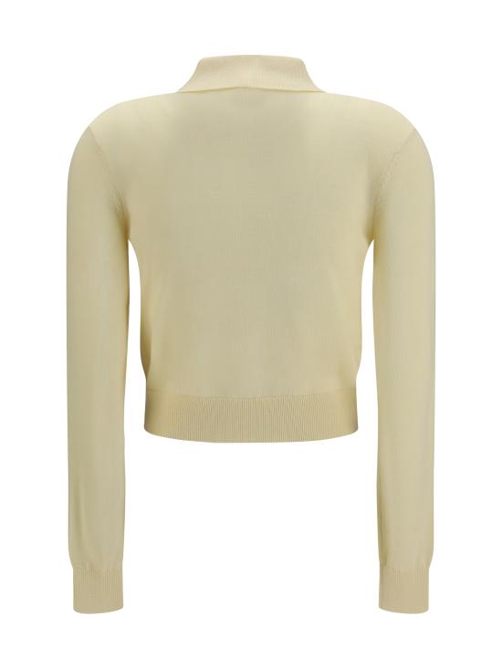 26FW 셀프 포트레이트 가디건 PF26143CAY YELLOW - SELF PORTRAIT