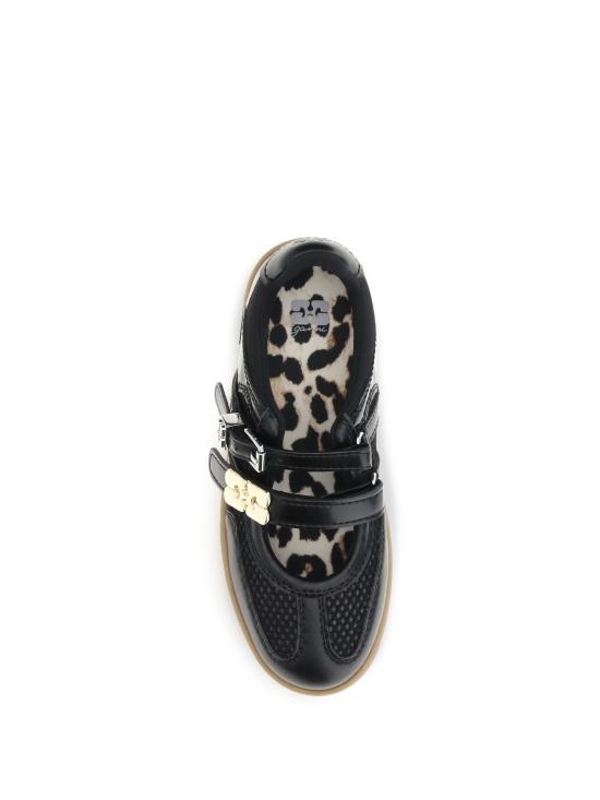 26FW 가니 플랫 슈즈 D1040002 099 BLACK - GANNI