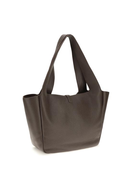 26FW 생로랑 그레인드 레더 LE 5 A 7 베아 숄더백 763435AADUU 2837 BROWN - SAINT LAURENT