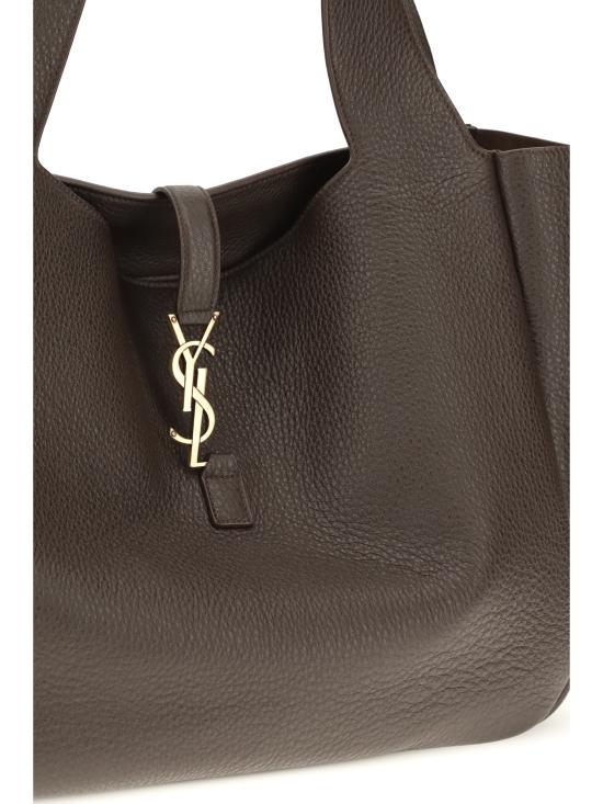 26FW 생로랑 그레인드 레더 LE 5 A 7 베아 숄더백 763435AADUU 2837 BROWN - SAINT LAURENT