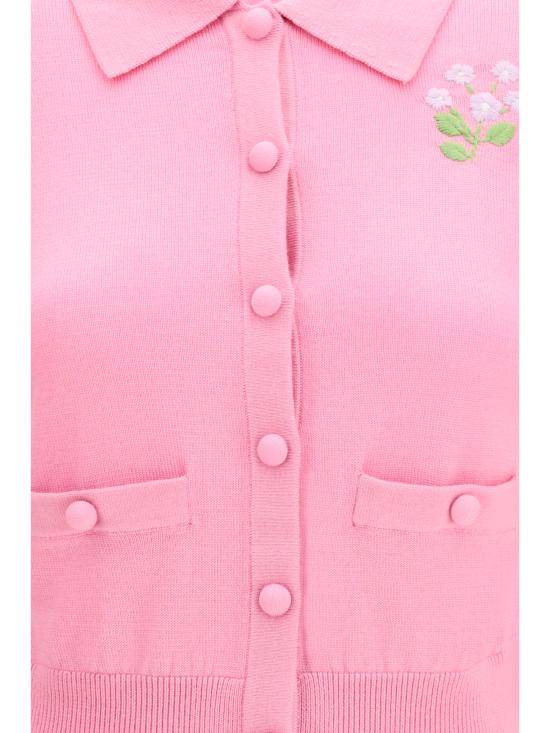 26FW 셀프 포트레이트 가디건 PF26143CP PINK - SELF PORTRAIT