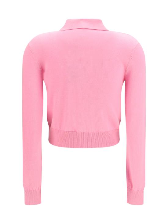 26FW 셀프 포트레이트 가디건 PF26143CP PINK - SELF PORTRAIT