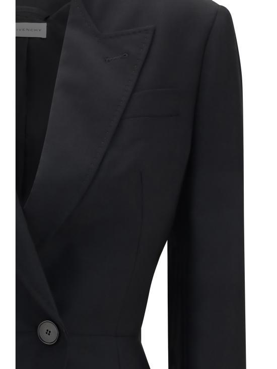 26FW 지방시 수트 자켓 BW30R3100H 001 BLACK - GIVENCHY