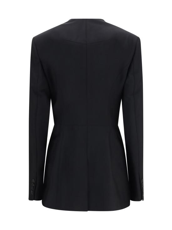 26FW 지방시 수트 자켓 BW30R3100H 001 BLACK - GIVENCHY