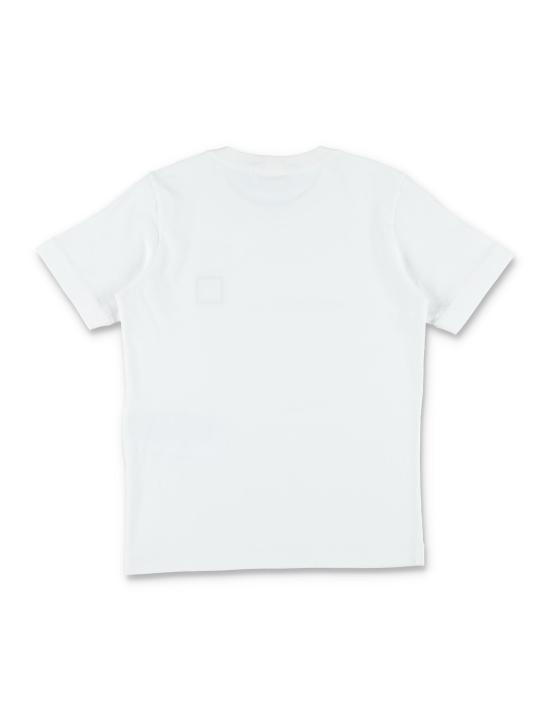 26FW [키즈] 스톤 아일랜드 티셔츠 2100003S0047 V0001 Bianco - STONE ISLAND
