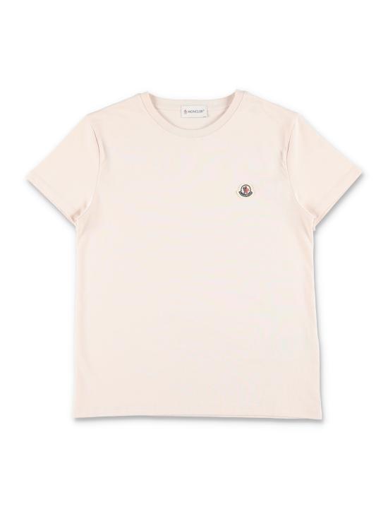26FW [키즈] 몽클레어 티셔츠 8C00016 89AT93P2 - MONCLER