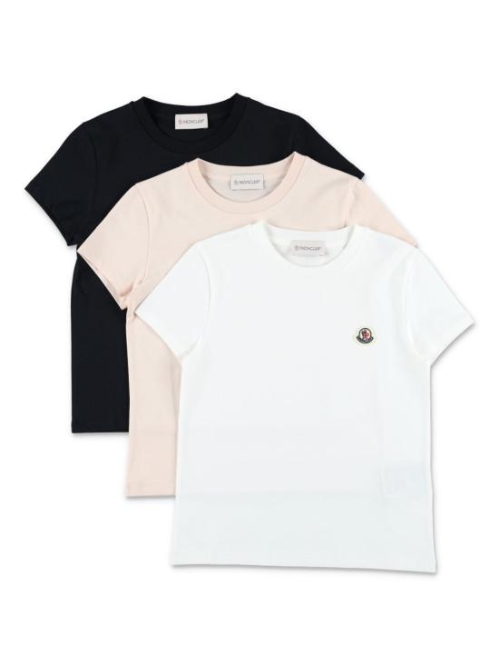 26FW [키즈] 몽클레어 티셔츠 8C00016 89AT93P2 MULTICOLOR