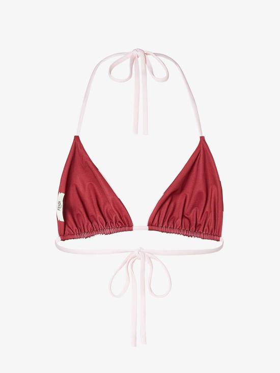 26FW 펜디 비키니 수영복 FXBA67 AWJDF1XMA Rosa - FENDI