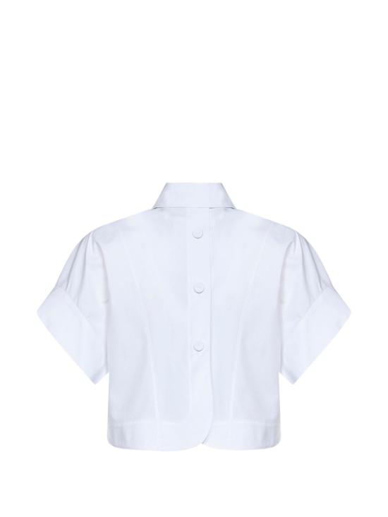 26FW 펜디 셔츠 FS8363 AW7VF0ZNM Bianco - FENDI