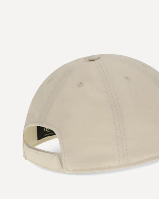 26FW 펜디 볼캡 FXQ230 B17MF0QA0 Bianco