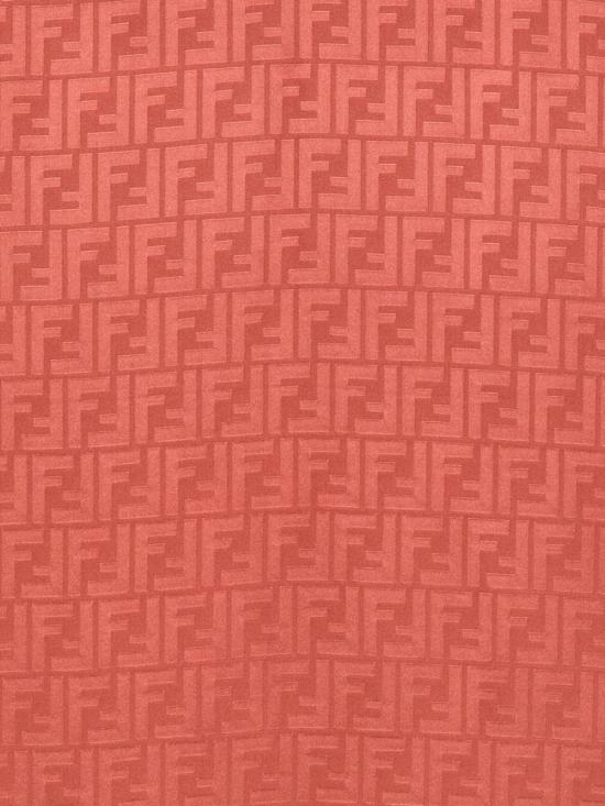 26FW 펜디 머플러/스카프 FXT185 ANBEF0QA5 Arancio - FENDI