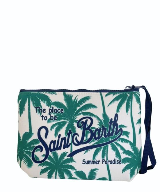 26SS 세인트바쓰 클러치/파우치 ALIN001 03790L PALMS ALLOVER 1051 - MC2 SAINT BARTH
