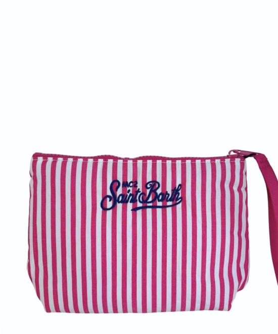 26SS 세인트바쓰 클러치/파우치 ALI0046 09346L STRIPES V FORMENTERA 77 EMB - MC2 SAINT BARTH