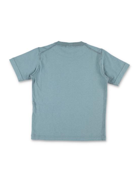 26FW [키즈] 스톤 아일랜드 티셔츠 2100001S0050 V004B ASH BLUE - STONE ISLAND