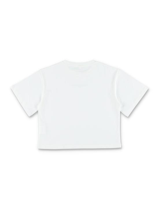 26FW [키즈] 스텔라 맥카트니 티셔츠 TZ8B91Z3931 100 Bianco - STELLA MCCARTNEY