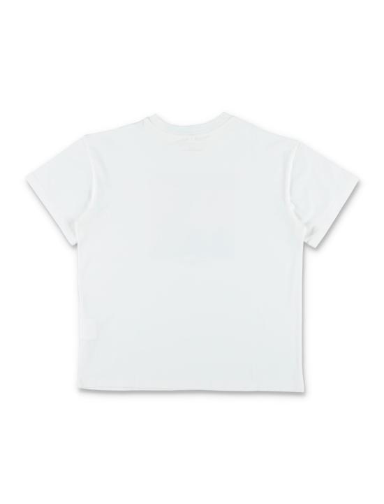 26FW [키즈] 스텔라 맥카트니 티셔츠 TZ8B01Z3931 100 Bianco - STELLA MCCARTNEY