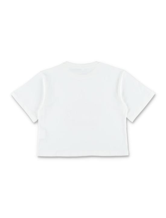 26FW [키즈] 스텔라 맥카트니 티셔츠 TZ8B11Z3931 100 Bianco - STELLA MCCARTNEY