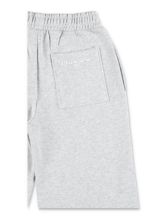26FW [키즈] 스텔라 맥카트니 트레이닝/조거 팬츠 TZ6D10Z4016 807 Grigio - STELLA MCCARTNEY