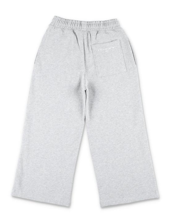 26FW [키즈] 스텔라 맥카트니 트레이닝/조거 팬츠 TZ6D10Z4016 807 Grigio - STELLA MCCARTNEY